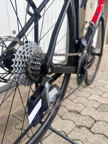 Used Colnago V3 Disc Rival AXS Bike 2024 2024 Road & Gravel, Schwarz — image 8 of 9