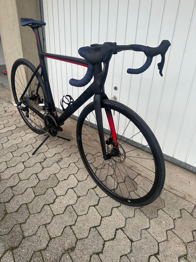 Used Colnago V3 Disc Rival AXS Bike 2024 2024 Road & Gravel, Schwarz — image 5 of 9