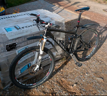 Canyon, Nerve XC 8.0 Gr. M