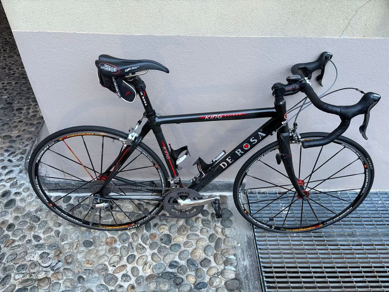Used De Rosa King X Light 2005 Road & Gravel, Schwarz — image 2 of 19