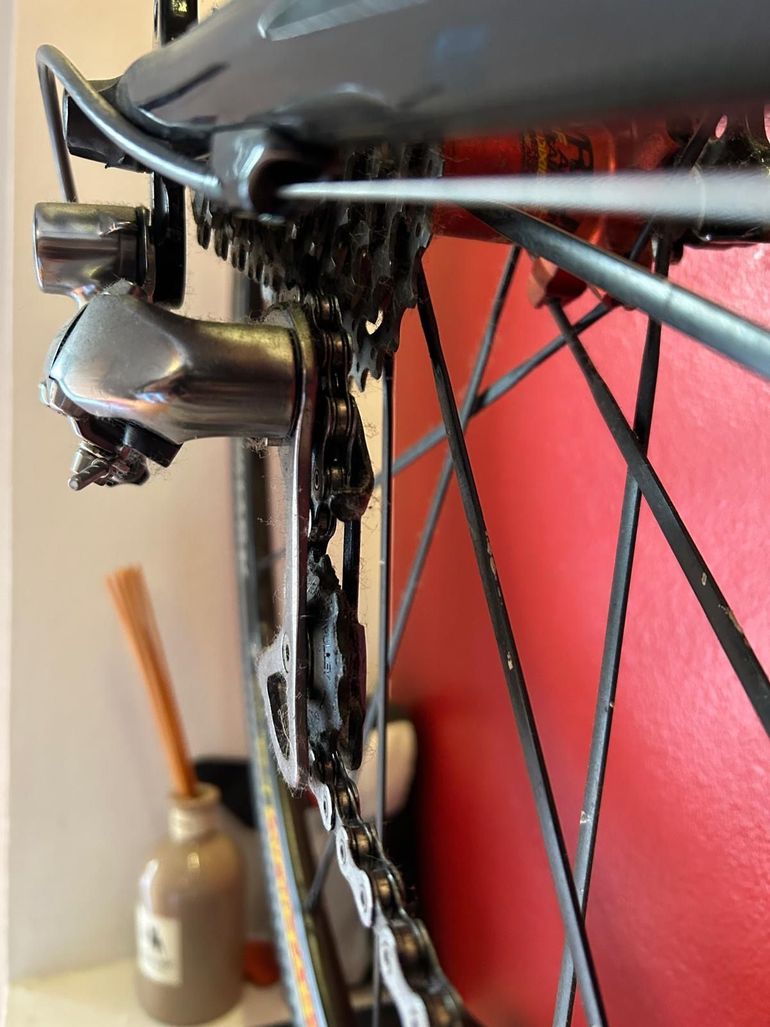 Used De Rosa King X Light 2005 Road & Gravel, Schwarz — image 12 of 19
