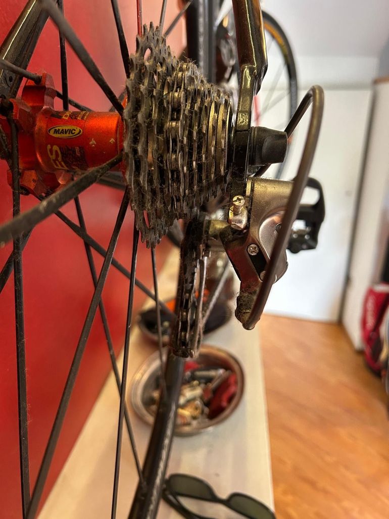 Used De Rosa King X Light 2005 Road & Gravel, Schwarz — image 13 of 19