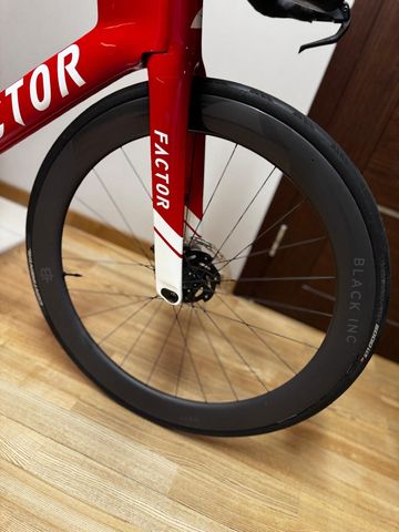 Used Factor SLiCK SRAM Red eTap 2021 Road & Gravel, Red — image 10 of 15