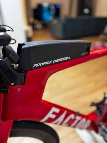 Used Factor SLiCK SRAM Red eTap 2021 Road & Gravel, Red — image 13 of 15