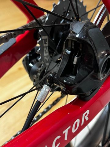 Used Factor SLiCK SRAM Red eTap 2021 Road & Gravel, Red — image 15 of 15