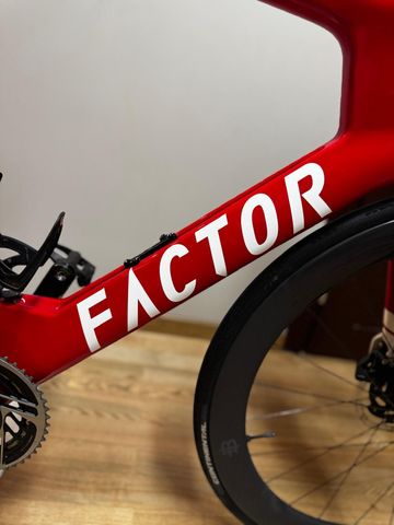 Used Factor SLiCK SRAM Red eTap 2021 Road & Gravel, Red — image 11 of 15