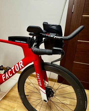 Used Factor SLiCK SRAM Red eTap 2021 Road & Gravel, Red — image 9 of 15