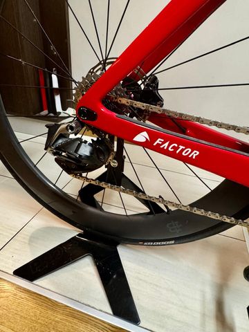Used Factor SLiCK SRAM Red eTap 2021 Road & Gravel, Red — image 7 of 15