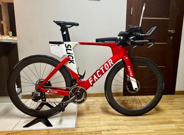 Used Factor SLiCK SRAM Red eTap 2021 Road & Gravel, Red — image 1 of 15