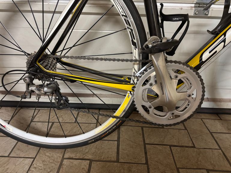 Vélo de route Scott CR1 Carbone