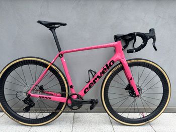 Cervelo R5 Giro d‘Itala Edition, Cervelo R5 PINK Giro D‘Italia 56 Ekar