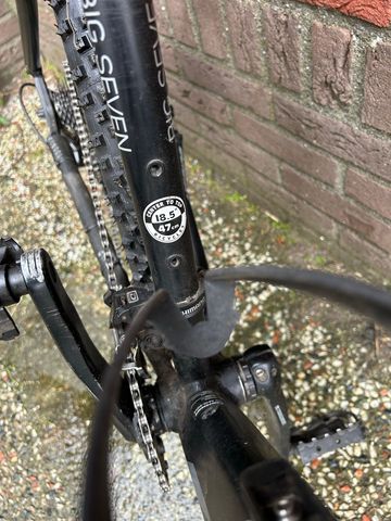 Brugt Merida Big.seven Shimano Deore XT 2014 Mountainbike — billede 4 af 10