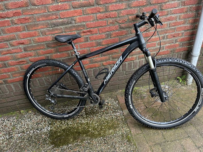 Brugt Merida Big.seven Shimano Deore XT 2014 MTB