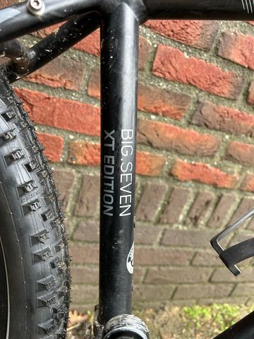 Brugt Merida Big.seven Shimano Deore XT 2014 Mountainbike — billede 7 af 10