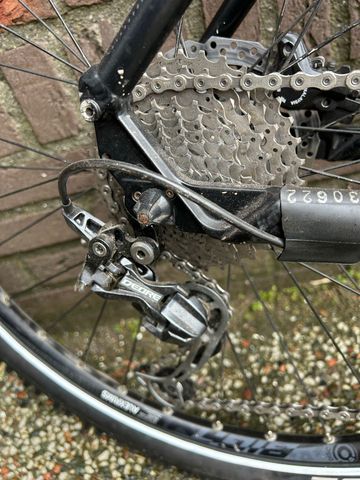 Brugt Merida Big.seven Shimano Deore XT 2014 Mountainbike — billede 8 af 10