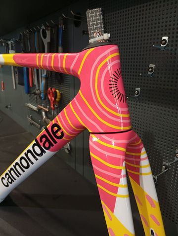 Gebrauchtes Cannondale SuperSix EVO LAB71 Frameset 2024 Road & Gravel, Weiß — Bild 5 von 8