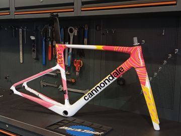 Gebrauchtes Cannondale SuperSix EVO LAB71 Frameset 2024 Road & Gravel, Weiß — Bild 3 von 8