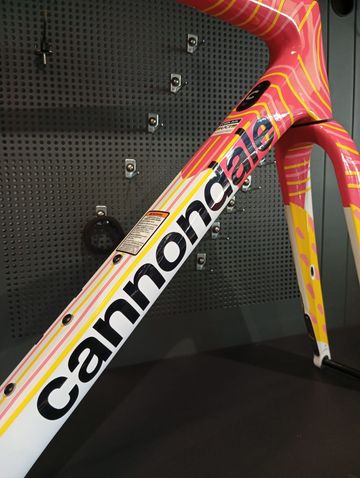 Gebrauchtes Cannondale SuperSix EVO LAB71 Frameset 2024 Road & Gravel, Weiß — Bild 2 von 8