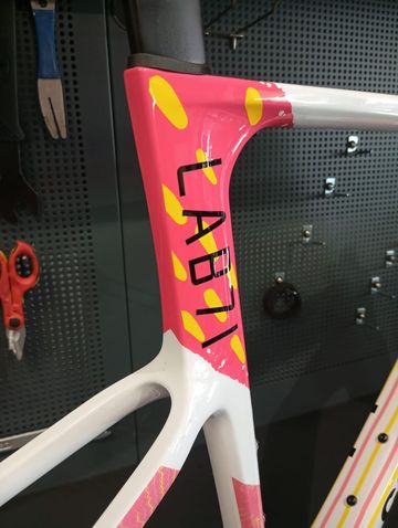 Gebrauchtes Cannondale SuperSix EVO LAB71 Frameset 2024 Road & Gravel, Weiß — Bild 4 von 8