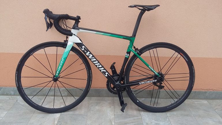 Used Specialized S-WorksTarmac SL6 Rim Brake - Dura Ace 2019 2018 Road & Gravel, White — image 3 of 6