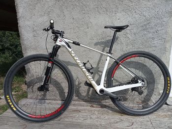 Used Specialized Stumpjumper Expert Carbon World Cup 29 - 2015 2015 MTB