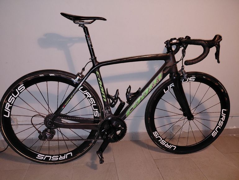 Used Caam 6.zero 2015 Road & Gravel, Black — image 1 of 6
