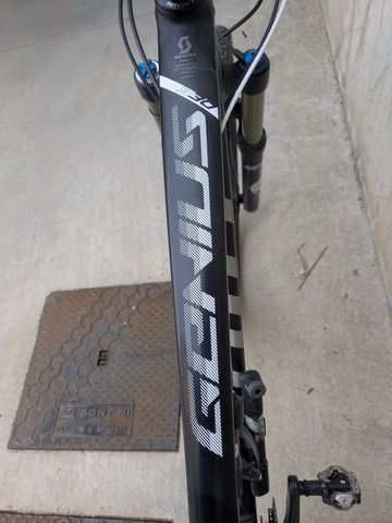 Gebrauchtes Scott 930 2015 2015 Mountainbike, Schwarz — Bild 8 von 8