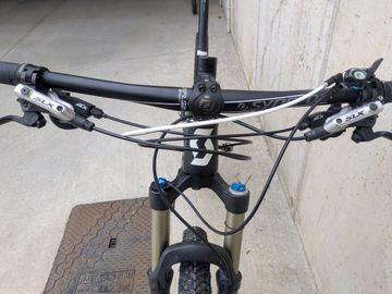 Gebrauchtes Scott 930 2015 2015 Mountainbike, Schwarz — Bild 7 von 8
