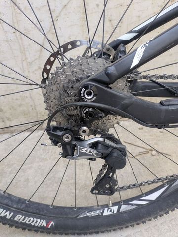 Gebrauchtes Scott 930 2015 2015 Mountainbike, Schwarz — Bild 3 von 8
