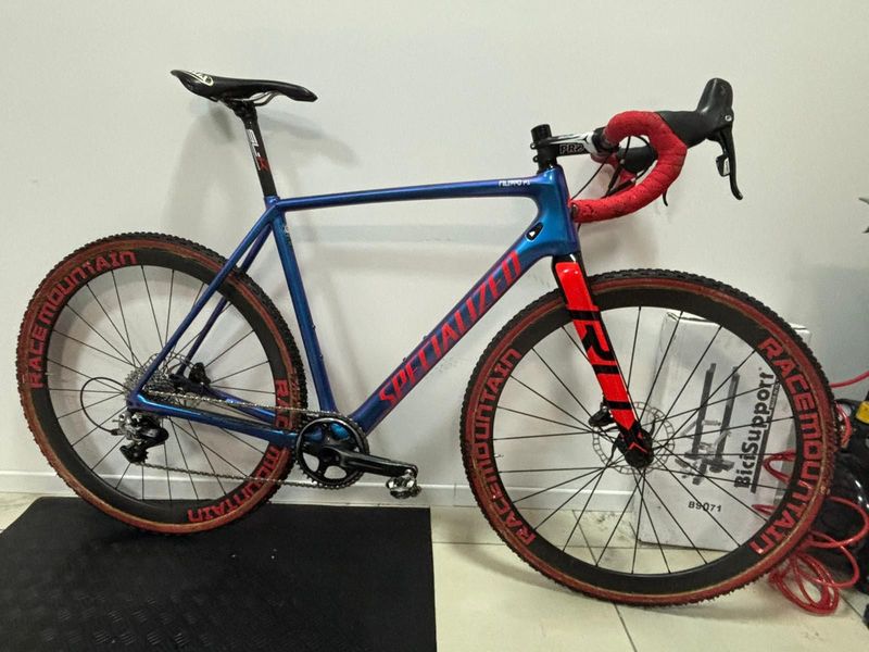 Used Specialized Crux SRAM Rival 2020 Road & Gravel, Purple — image 1 of 3