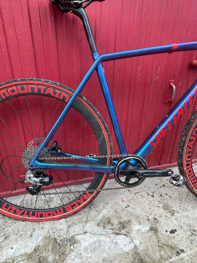 Used Specialized Crux SRAM Rival 2020 Road & Gravel, Purple — image 3 of 3