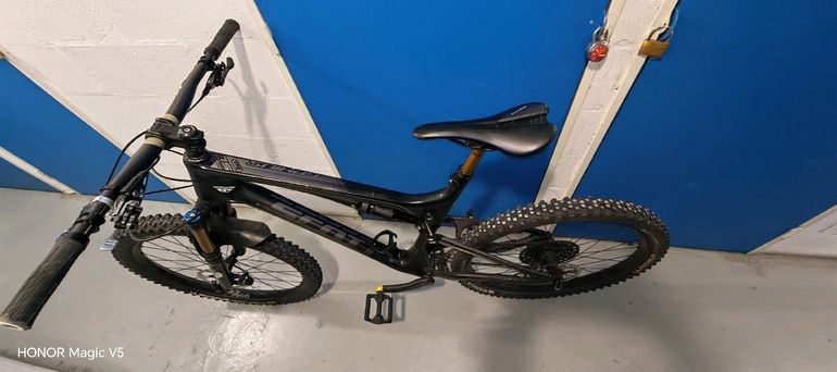 Used Scott Genius 700 SL 2014 Mountainbike, Black — image 28 of 51