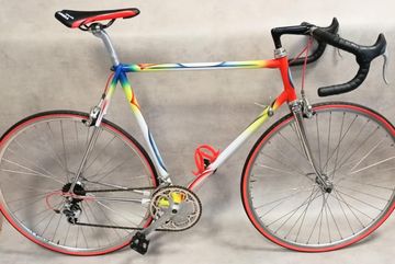x VELO ACIER LIGHT Multicolor 1990 Road & Gravel usato