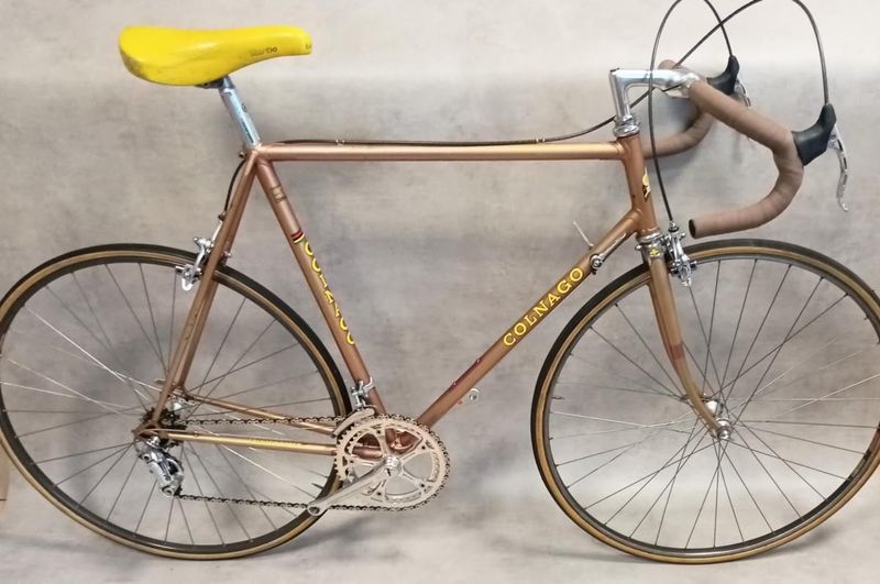 Käytetty Colnago VELO COLNAGO COLUMBUS - CAMPAGNOLO RECORD 1980 Road & Gravel