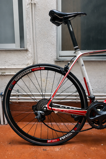 Used Cube Litening Super Hpc 2015 Road & Gravel, Red — image 3 of 6