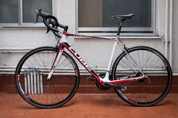 Used CUBE Cube Litening Super Hpc 2015 Road & Gravel