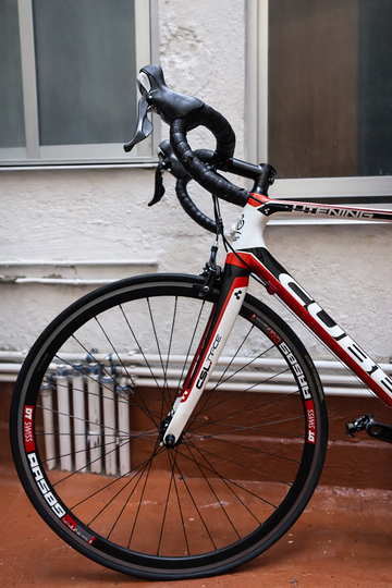 Used Cube Litening Super Hpc 2015 Road & Gravel, Red — image 2 of 6