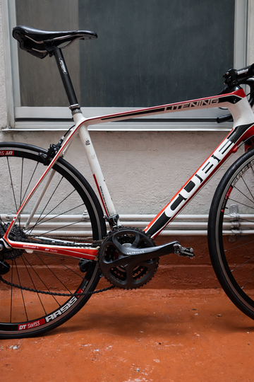 Used Cube Litening Super Hpc 2015 Road & Gravel, Red — image 4 of 6