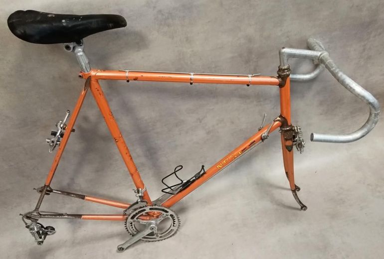 Used NERI CADRE NERI REYNOLDS 531 + CAMPAGNOLO RECORD Frameset 1970 Road & Gravel — image 1 of 10