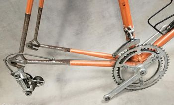 Used NERI CADRE NERI REYNOLDS 531 + CAMPAGNOLO RECORD Frameset 1970 Road & Gravel — image 2 of 10