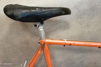 Used NERI CADRE NERI REYNOLDS 531 + CAMPAGNOLO RECORD Frameset 1970 Road & Gravel — image 3 of 10