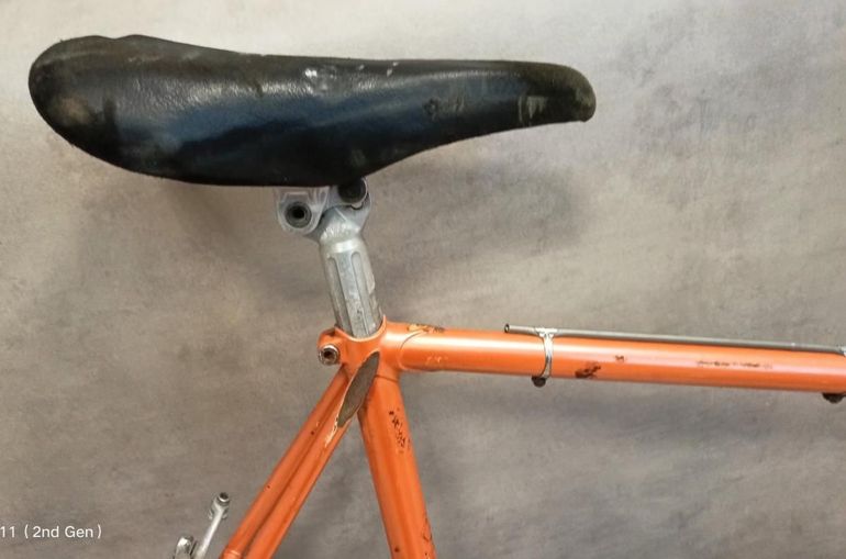 Used NERI CADRE NERI REYNOLDS 531 + CAMPAGNOLO RECORD Frameset 1970 Road & Gravel — image 3 of 10