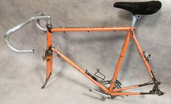 Used NERI CADRE NERI REYNOLDS 531 + CAMPAGNOLO RECORD Frameset 1970 Road & Gravel — image 8 of 10