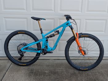 Yeti, SB160 XT Di2 TURQ 2023