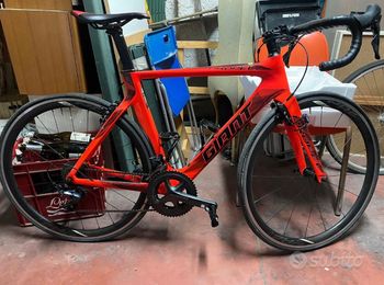 Used Giant Propel Shimano Ultegra 2018 Route & Gravel