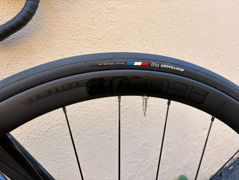 Used Trek Émonda SL 6 AXS 2023 2023 Road & Gravel, Black — image 6 of 8