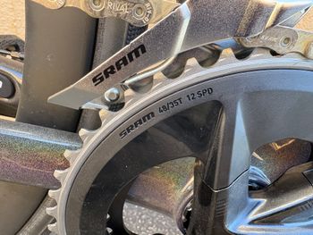 Used Trek Émonda SL 6 AXS 2023 2023 Road & Gravel, Black — image 7 of 8