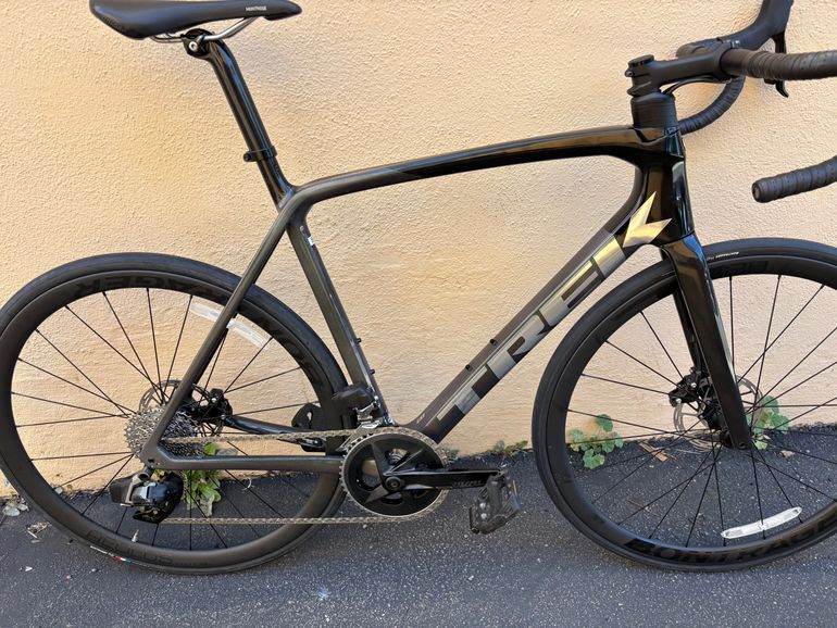 Used Trek Émonda SL 6 AXS 2023 2023 Road & Gravel, Black — image 1 of 8