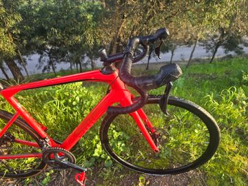 Used BMC Roadmachine SEVEN 2023 2023 Road & Gravel, Orange — image 3 of 4
