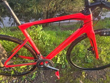 Used BMC Roadmachine SEVEN 2023 2023 Road & Gravel, Orange — image 4 of 4